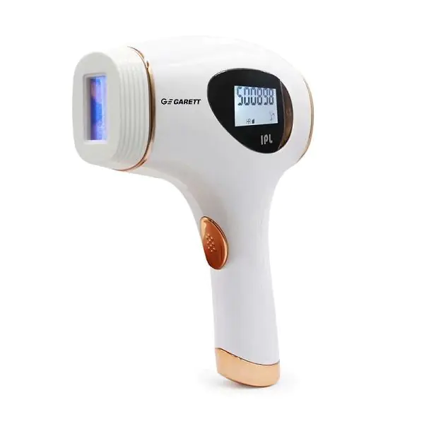 Garett Beauty Flash Depilator IPL Biało-Złoty