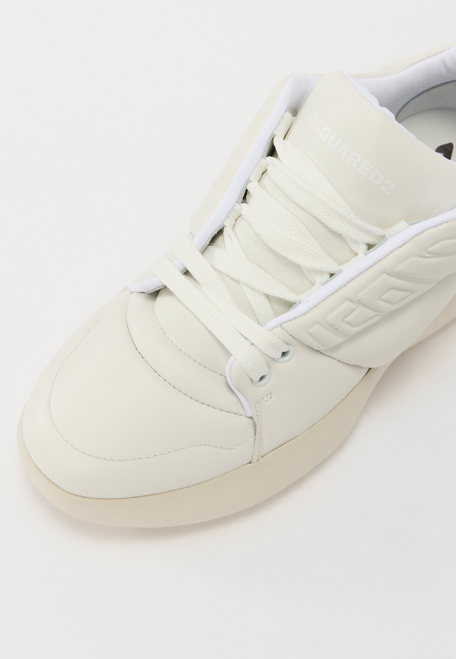Chaussures de skate DSQUARED2 ICON - blanches