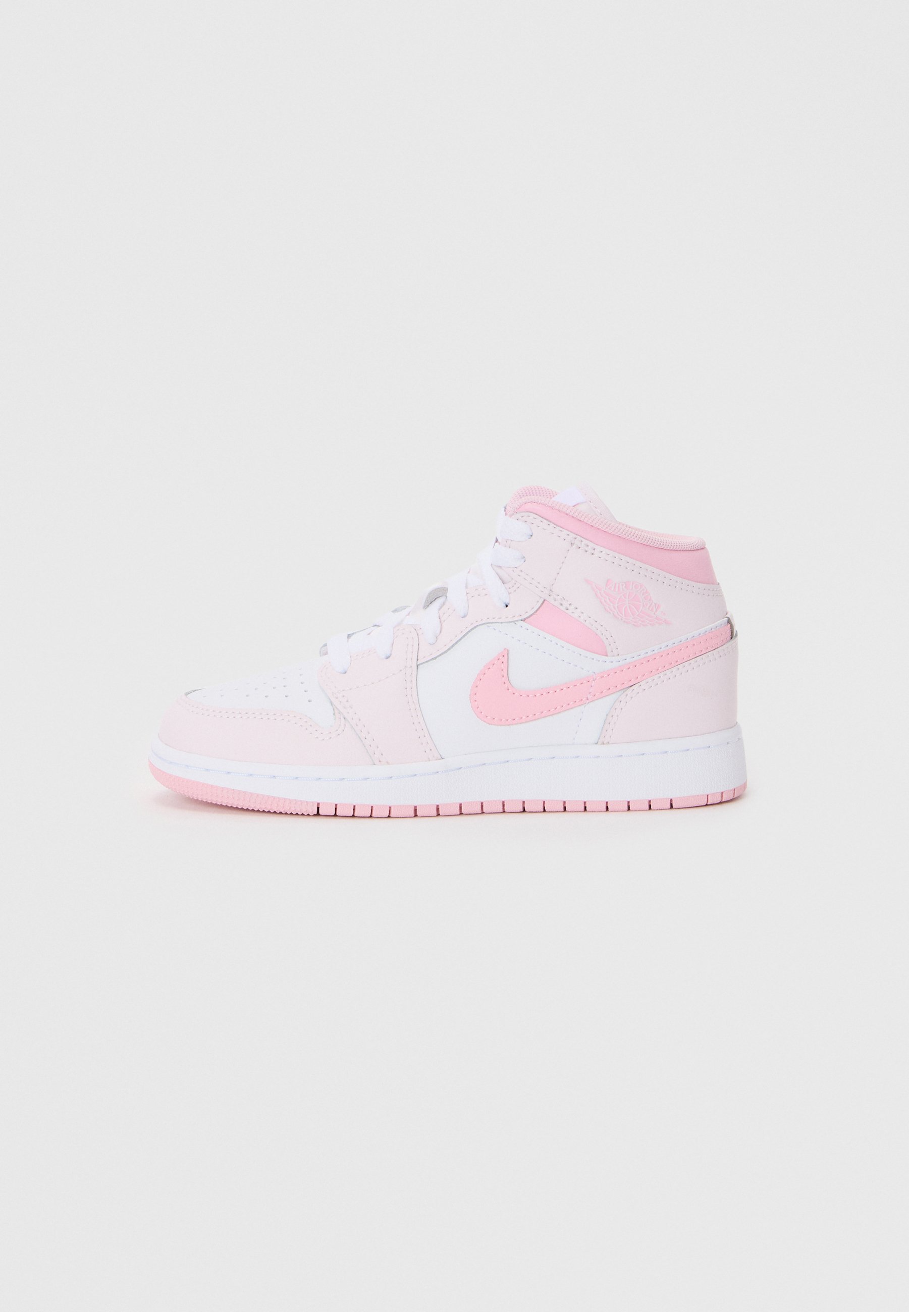 Jordan AIR JORDAN 1 UNISEXE - Baskets montantes - rose perle/rose pâle moyen/blanc