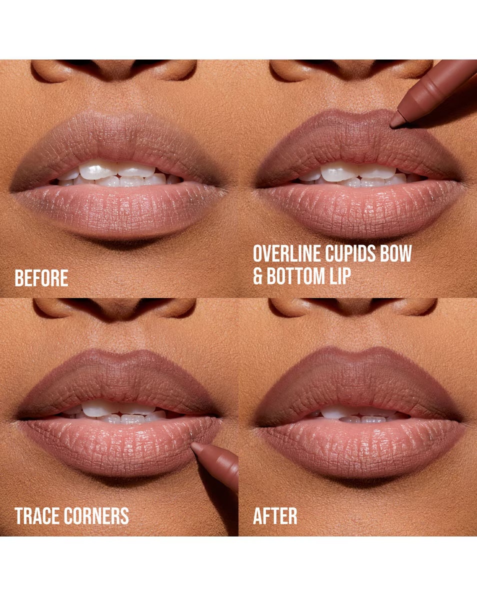 HUDA BEAUTY LIP CONTOUR ΜΟΛΥΒΙ ΧΕΙΛΙΩΝ