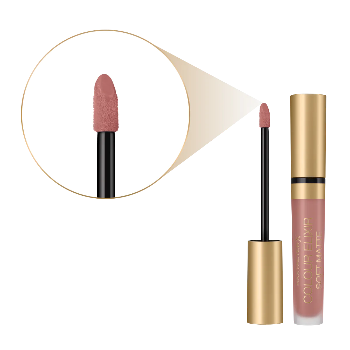 Max Factor Colour Elixir Soft Matte Pomadka w płynie 005