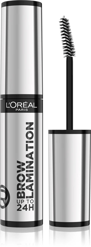 L'Oréal Paris Infaillible 24h uzacu laminēšanas caurspīdīgā uzacu želeja