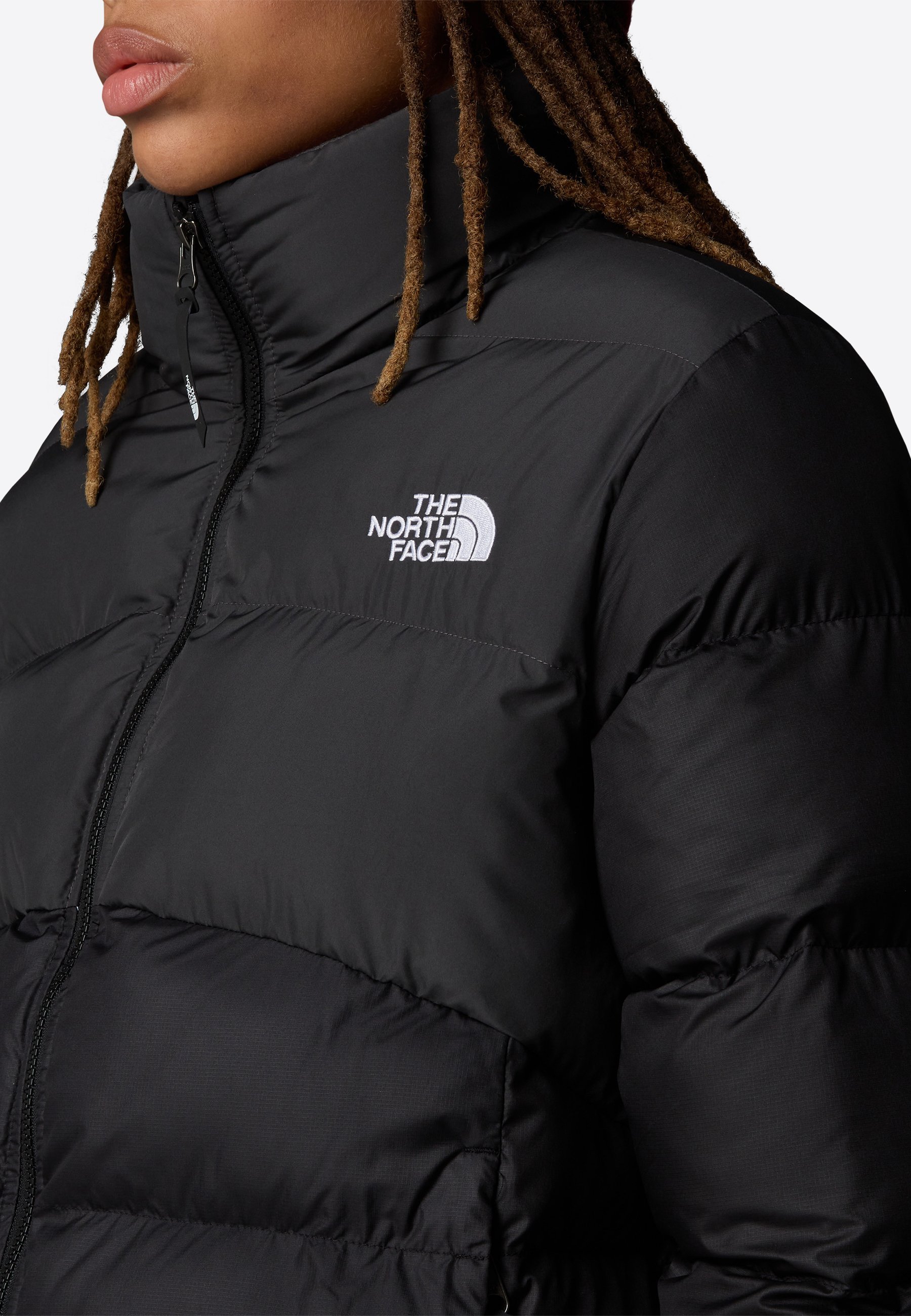 The North Face W SAIKURU JACKET - Winterjas - tnf zwart asfaltgrijs