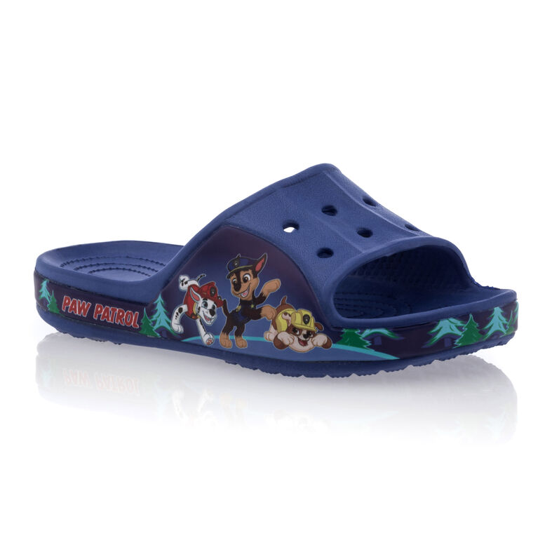 Chanclas/sandalias de dedo azules para niño
