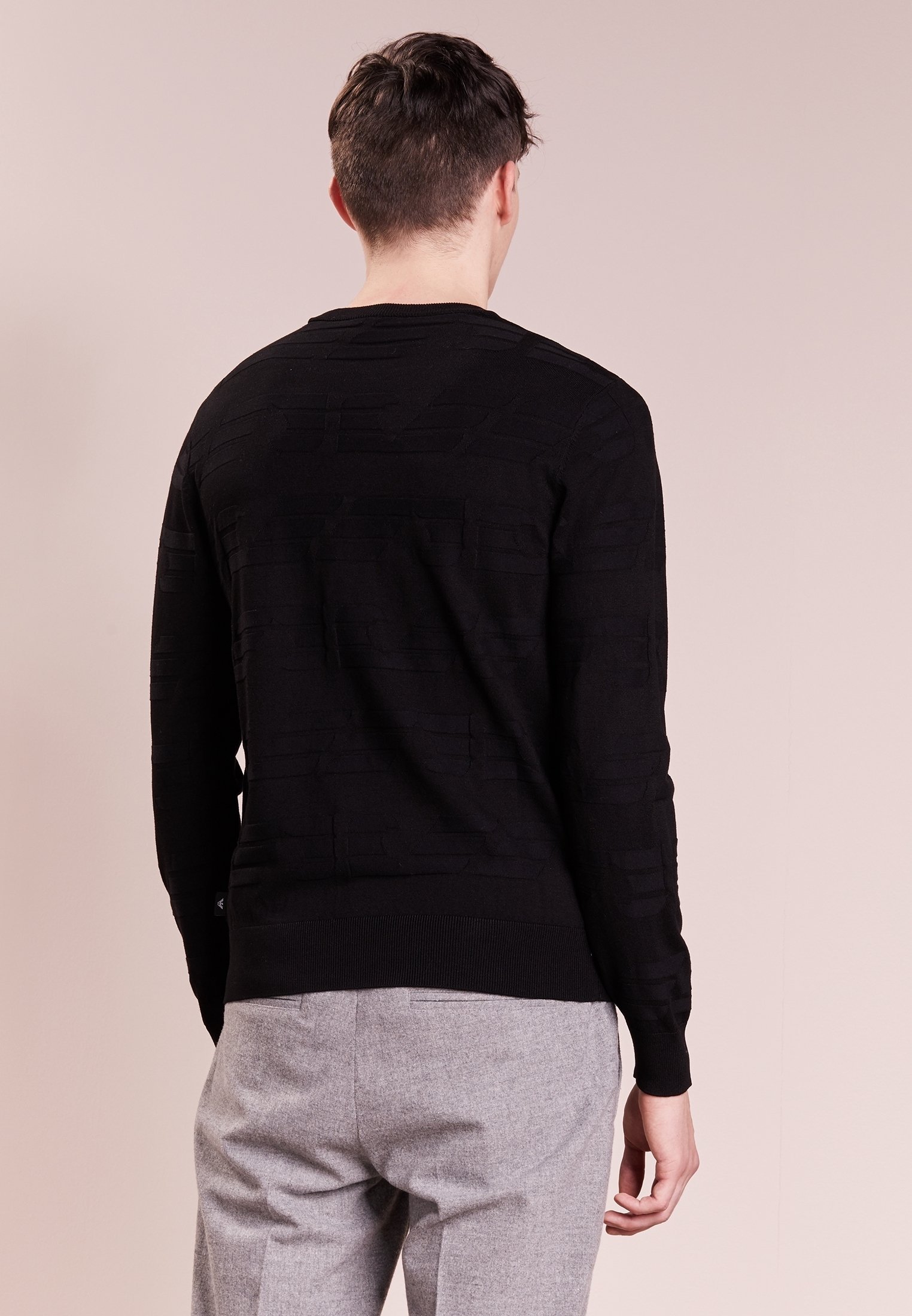 Pull Emporio Armani - noir