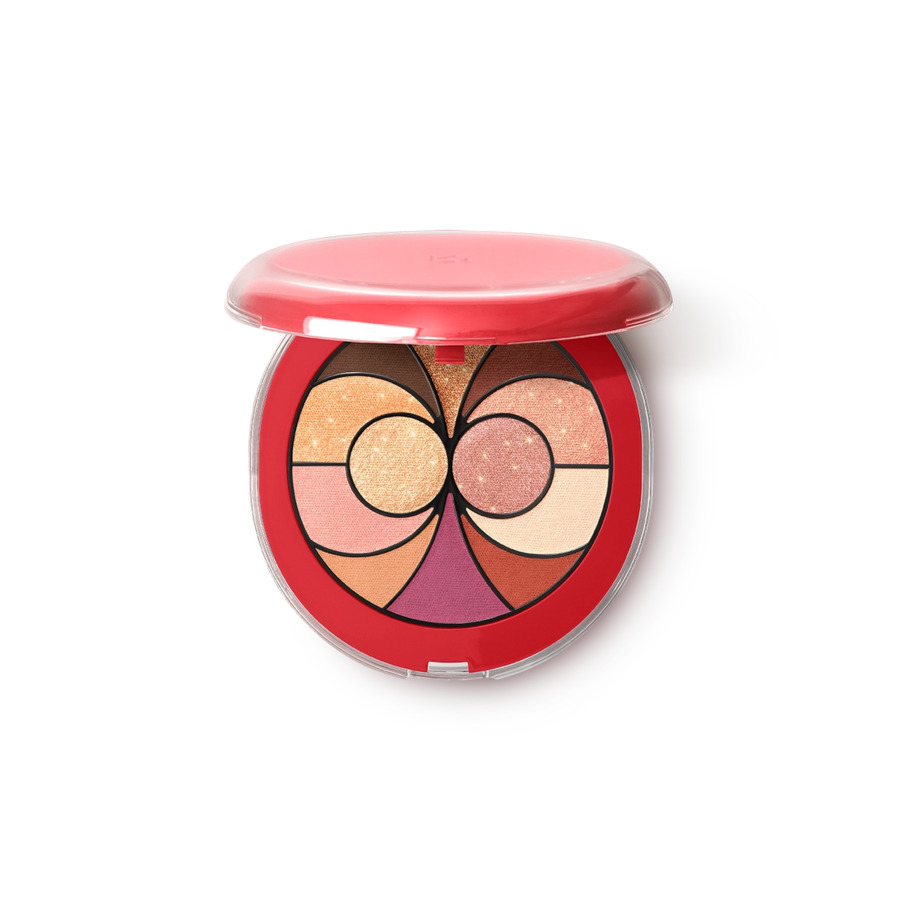 Gloss Supreme Gloss Dome Multifinish paleta sjenila za oči 02 Through The Looking Glass