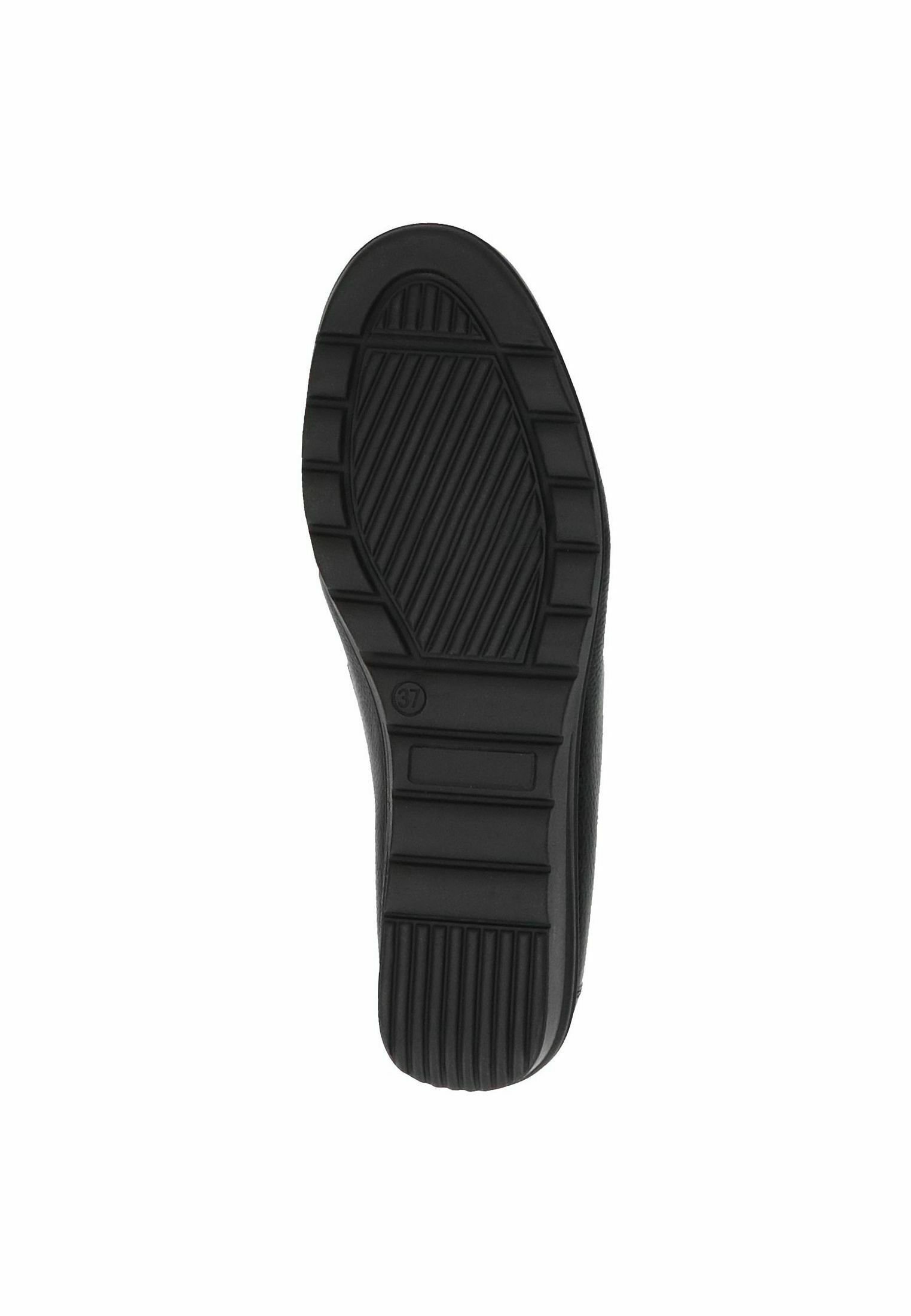 Caprice instappers - zwart nappa