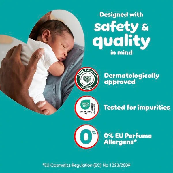 „Pampers Baby-Dry Pants“ 6 dydžio sauskelnės<br>6 dydis (13–19 kg), 44 vnt.