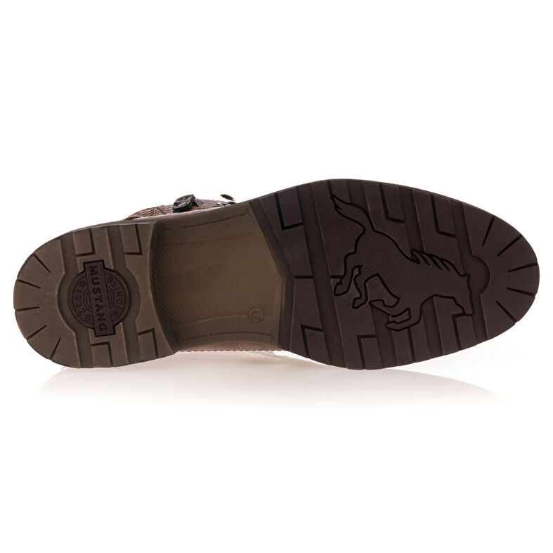 Brązowe buty męskie / botki