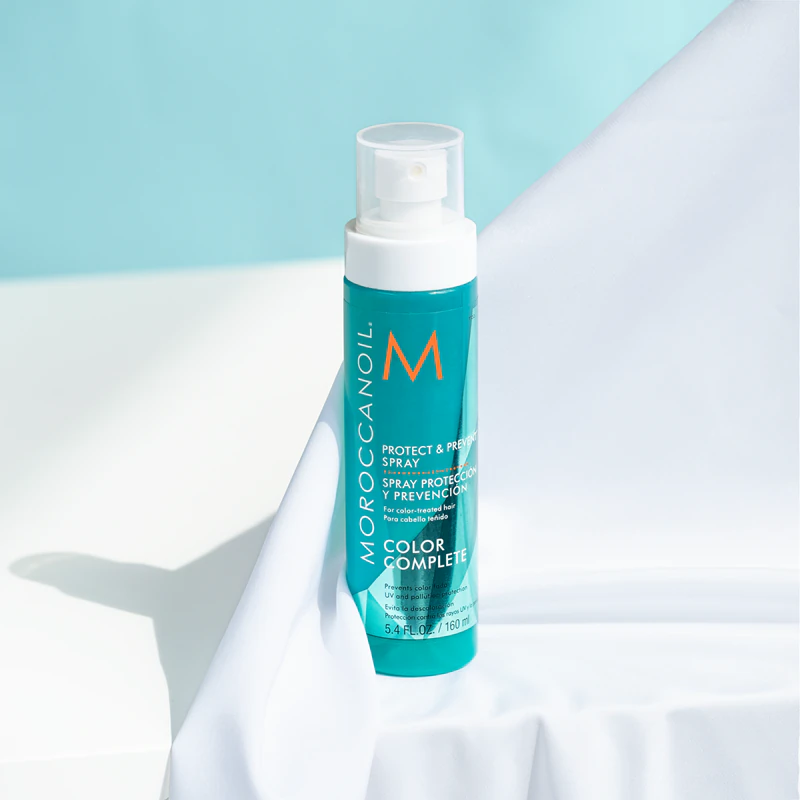 Moroccanoil Color Care Protect & Prevent Spray – Schutzspray mit Feuchtigkeitswirkung für coloriertes Haar