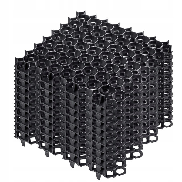 Kratka Trawnikowa Parkingowa Podjazd 50x50cm 10szt