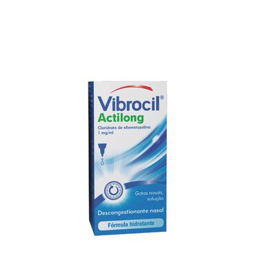 Vibrocil Vibrocil Actilong -tipat aikuisille 10 ml 10 ml