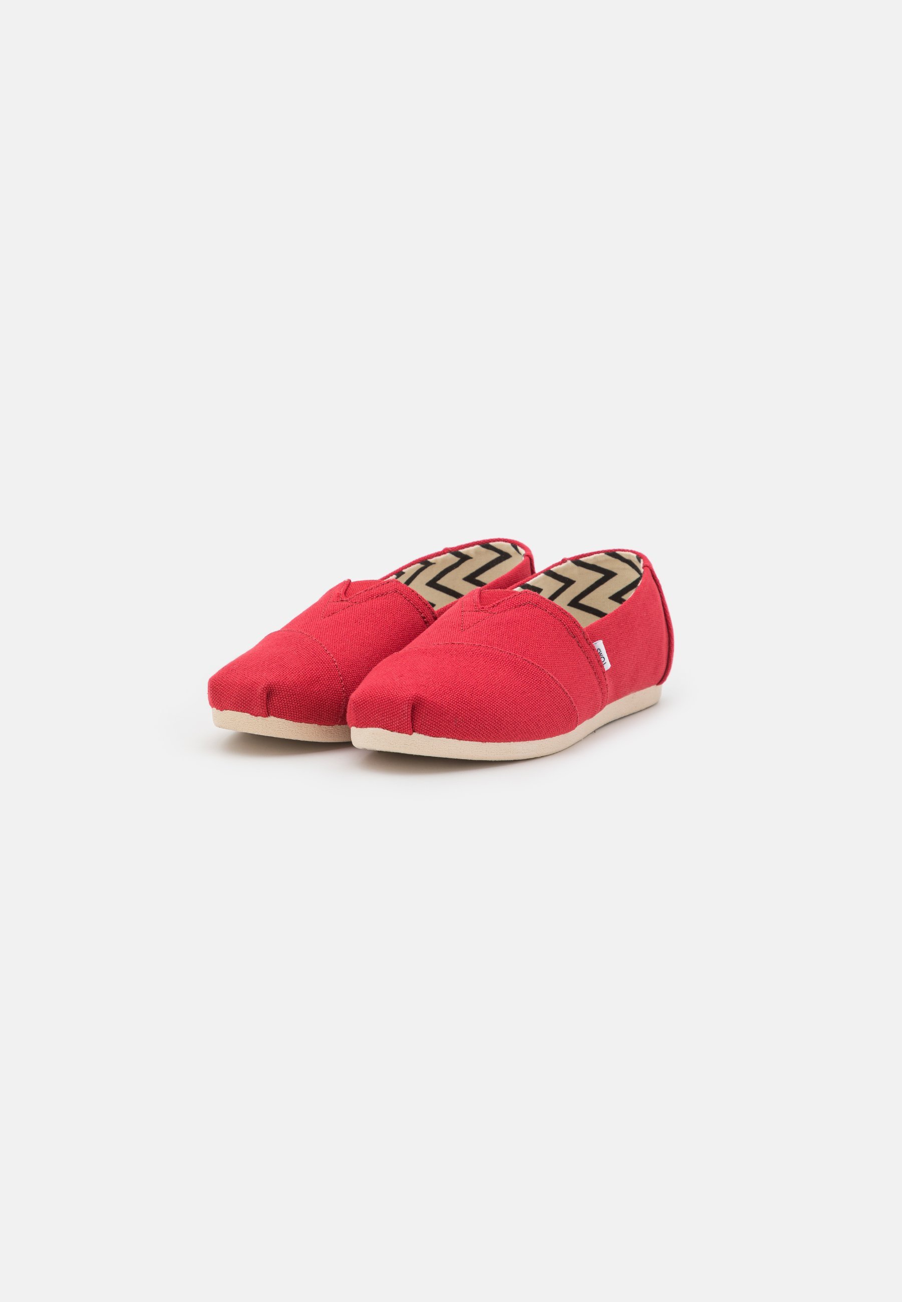 TOMS ALPARGATA - Scarpe da ginnastica - rosse