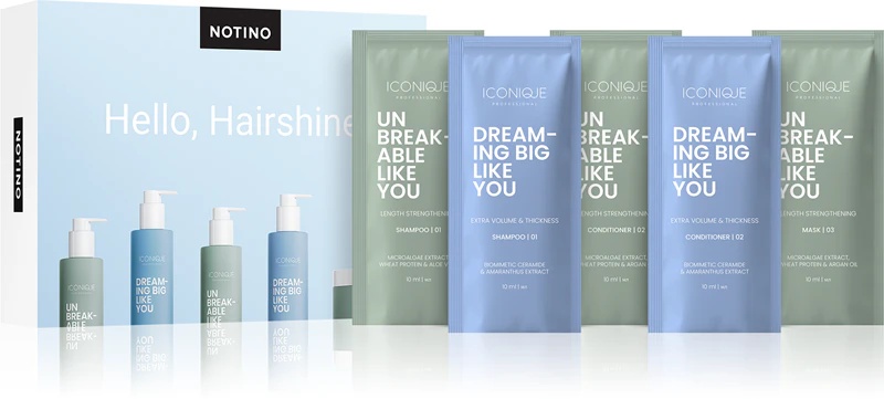 Beauty Discovery Box Notino Hello, Hairshine! сет за жене