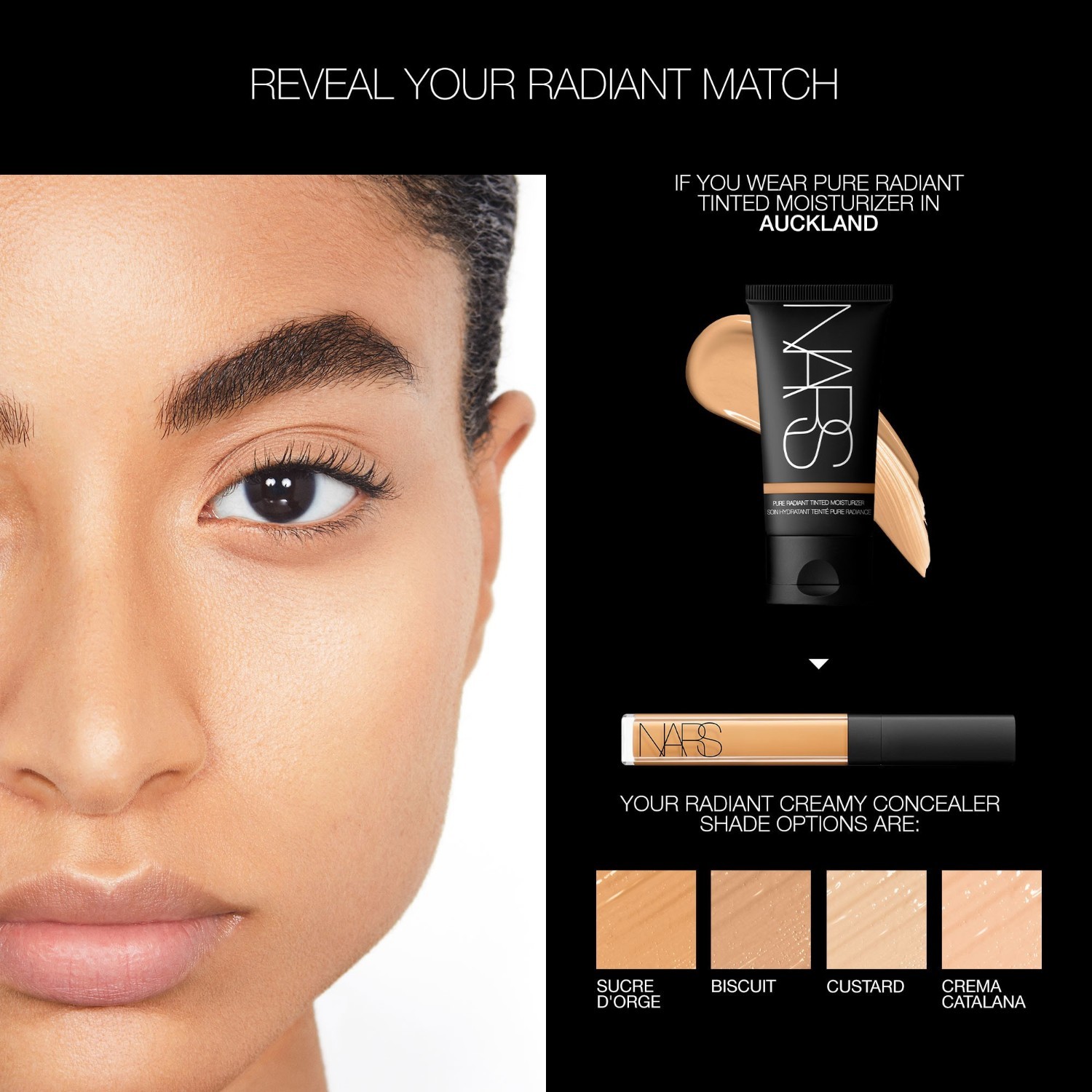 NARS Pure Radiant tonējošais mitrinātājs SPF 30 - 50 ml