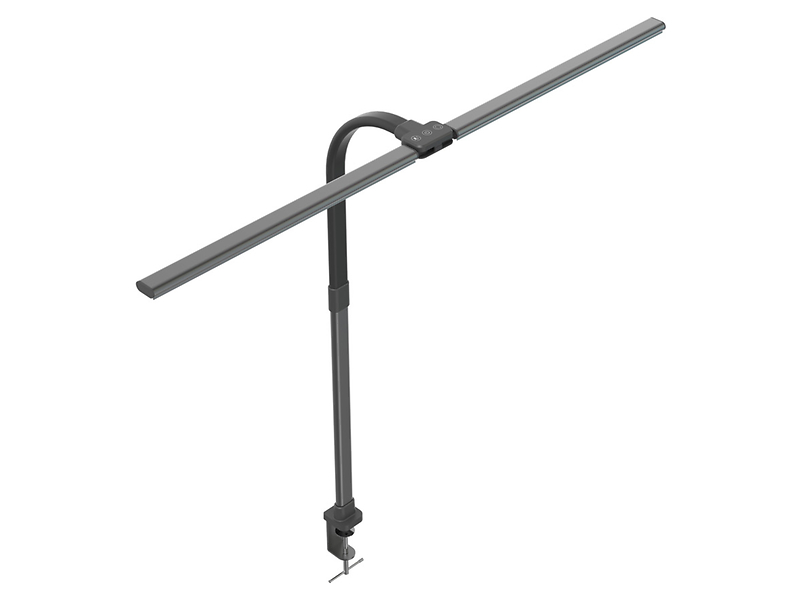 Lampka biurkowa LED z timerem czarna