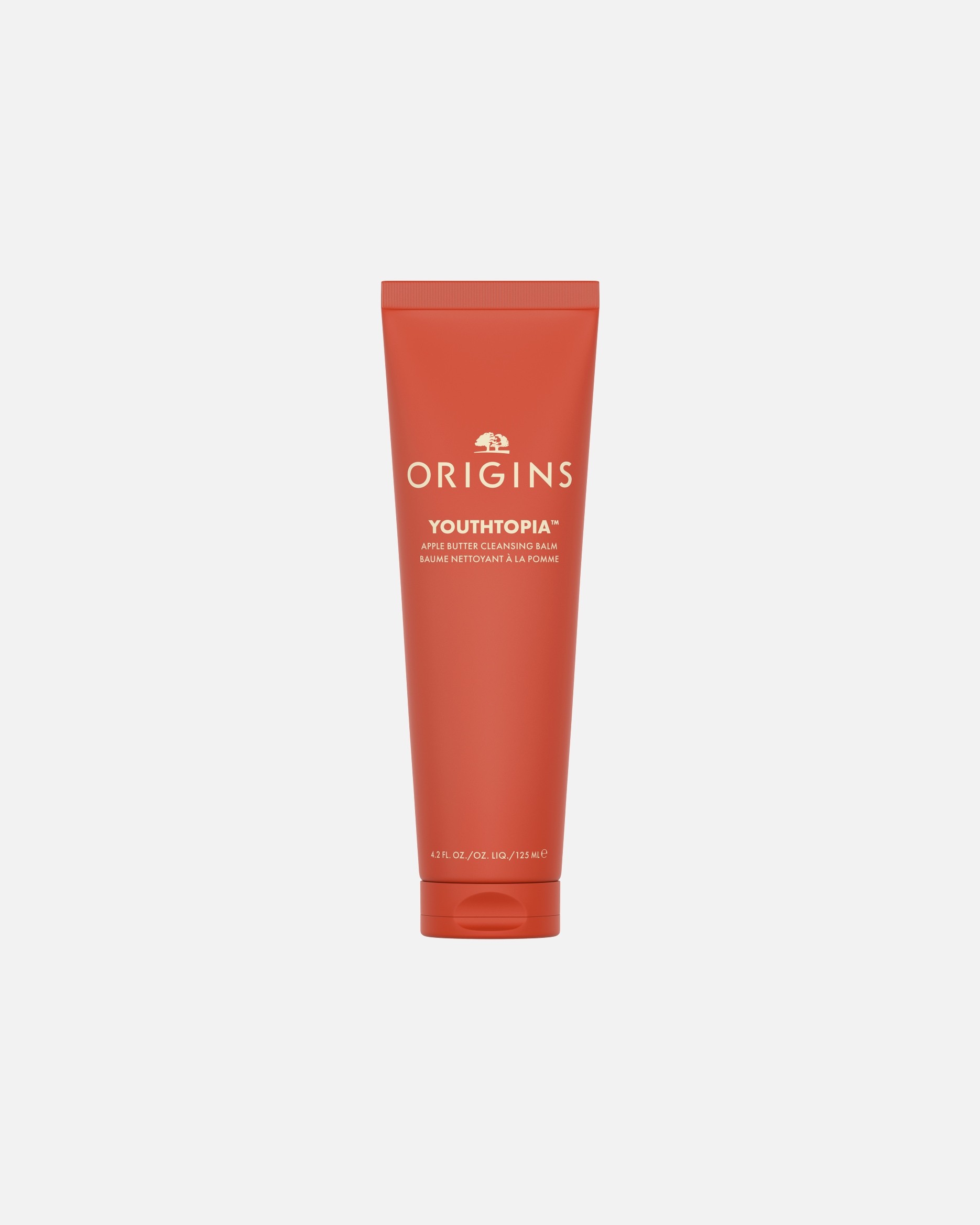 Čistiaci krém Origins, čistiaci balzam Youthtopia s jablkovým maslom – 125 ml