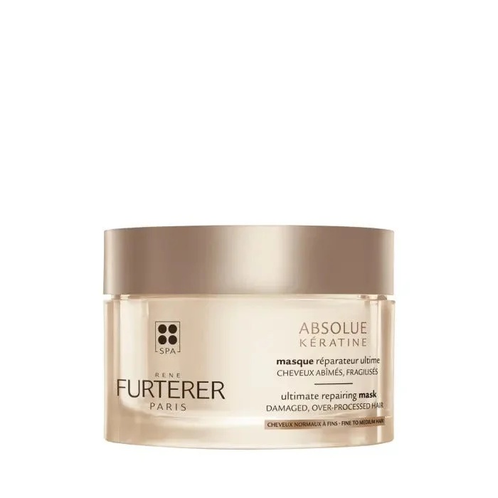 RENÉ FURTERER René Furterer Absolue Keratine Extreme Restructuring Mask 200 ml voor haar