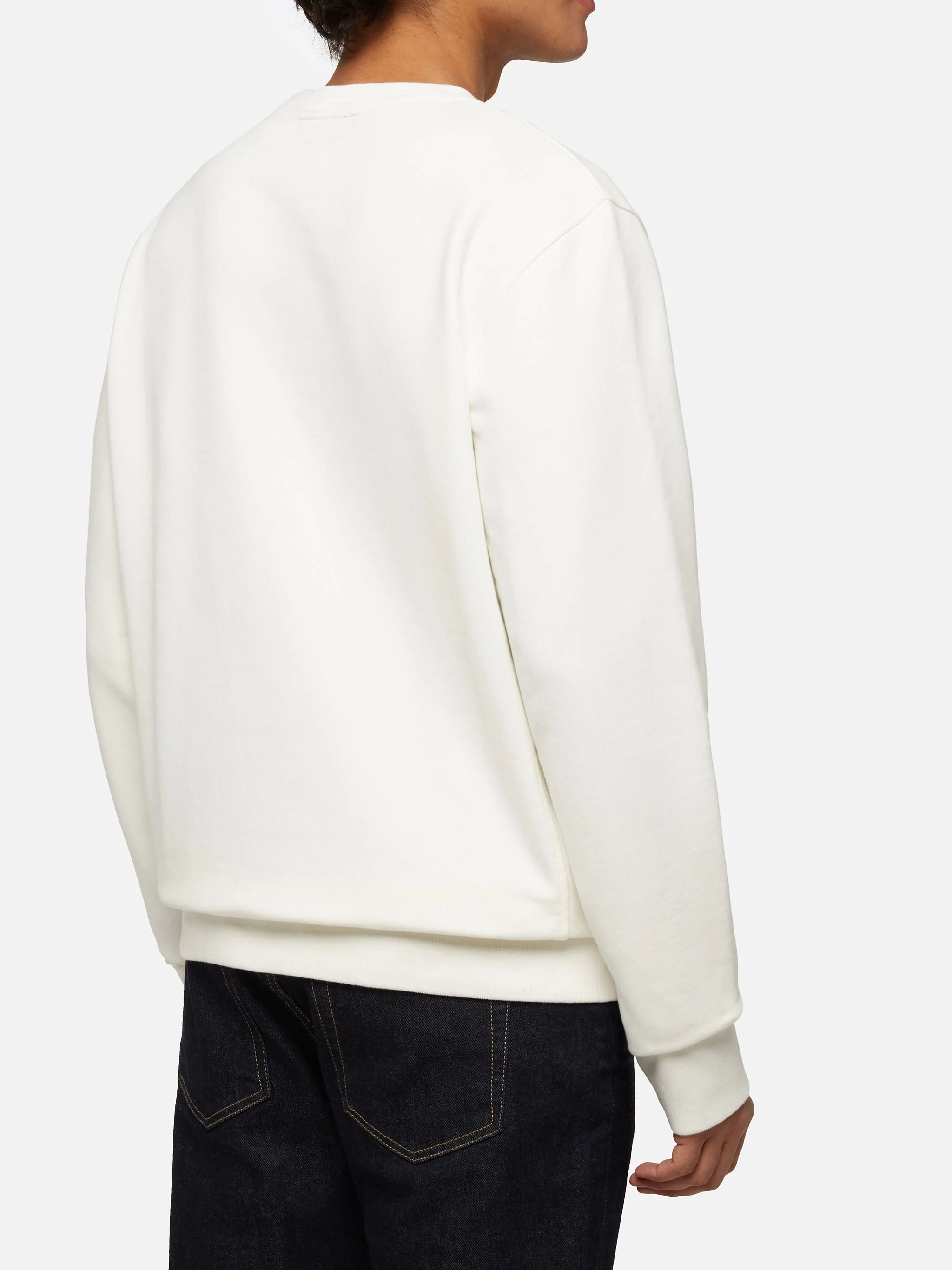 Soho katoenen fleece sweatshirt met print van een ansichtkaart met Aspen-motief.