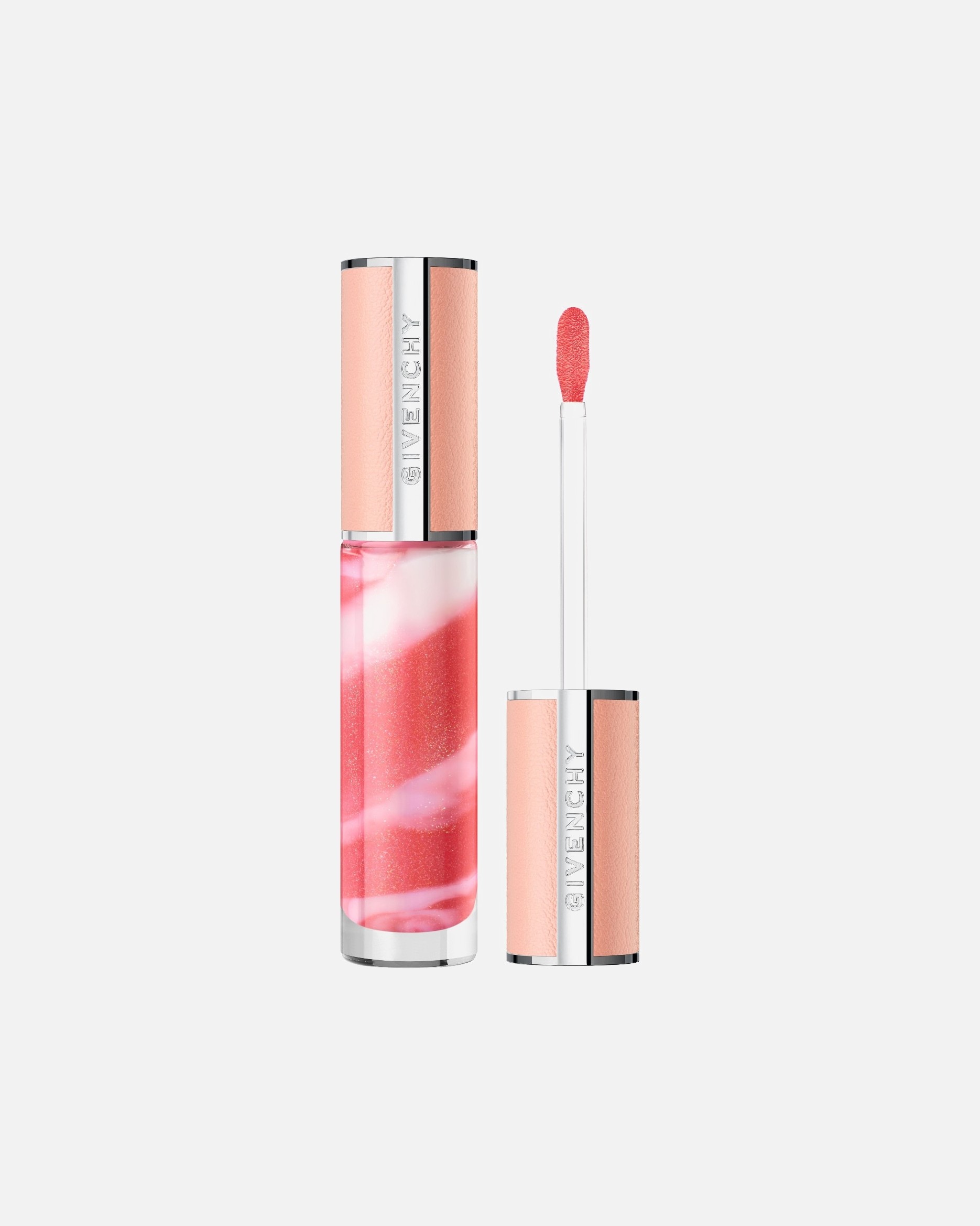 Givenchy balzam za usne Rose Perfecto Le Rose Perfecto tečni balzam za usne - 6 ml