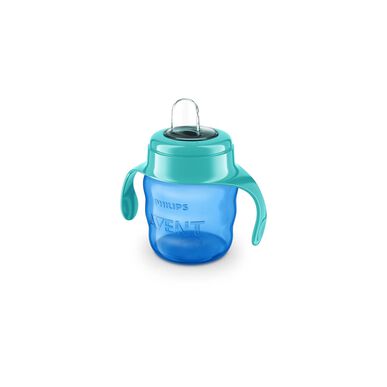 Philips Avent Magic Cup med myk tut 6M Blå 200 ml 200 ml