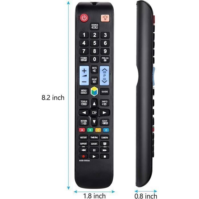 Universele afstandsbediening voor alle Samsung Smart TV's, geschikt voor Samsung Smart TV's.