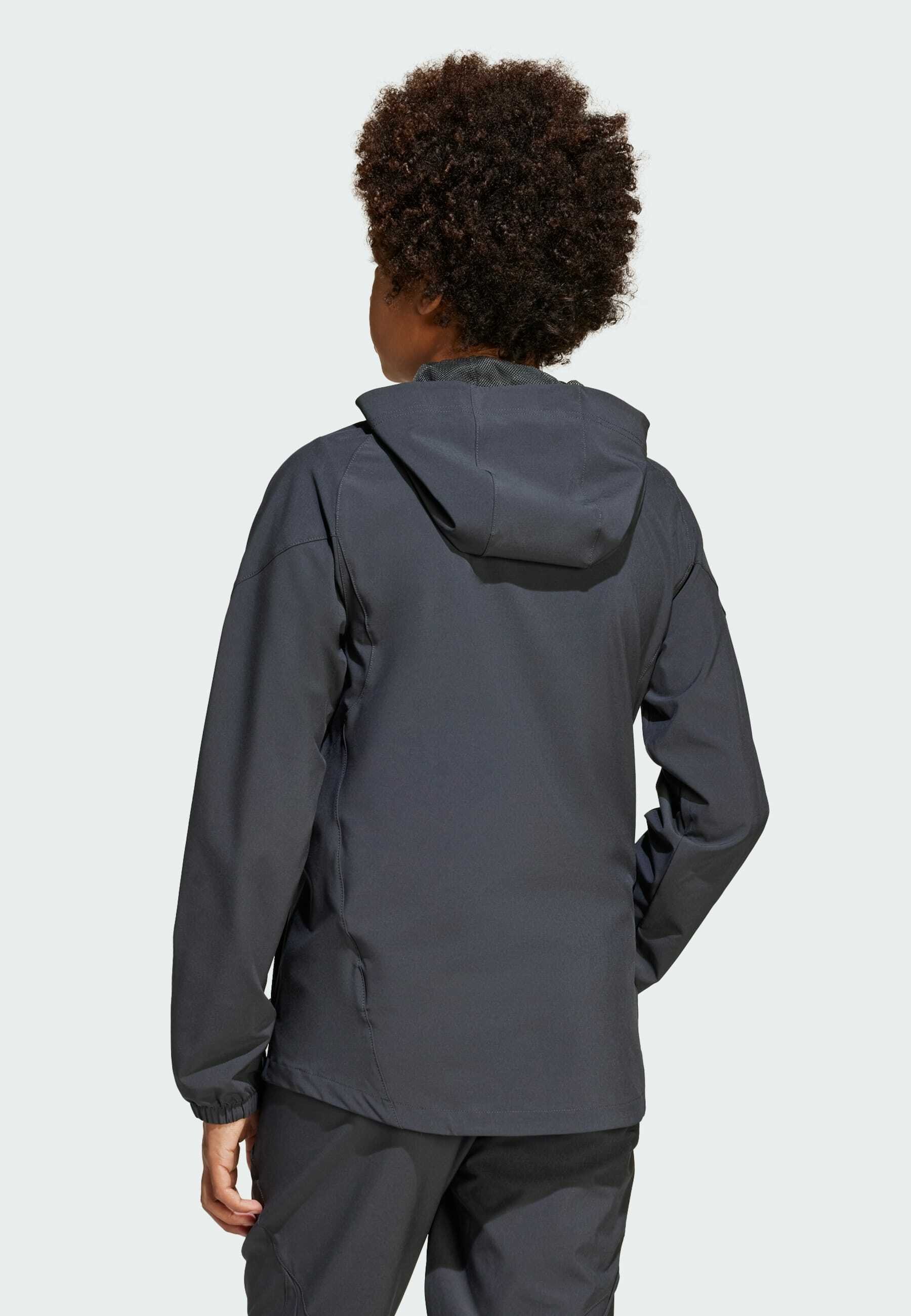 adidas Performance ARSENAL TIRO VISIBLE TECH JACKE - Clubwear - Grau/Oliv