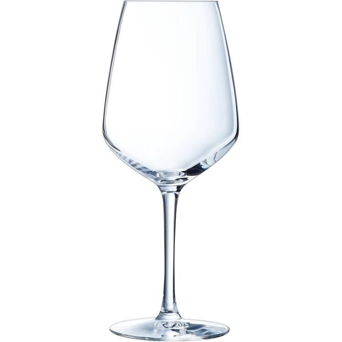Wijnglazen - LUMINARC - Vinetis - Set van 6 - 40 cl - Ultrahelder glas
