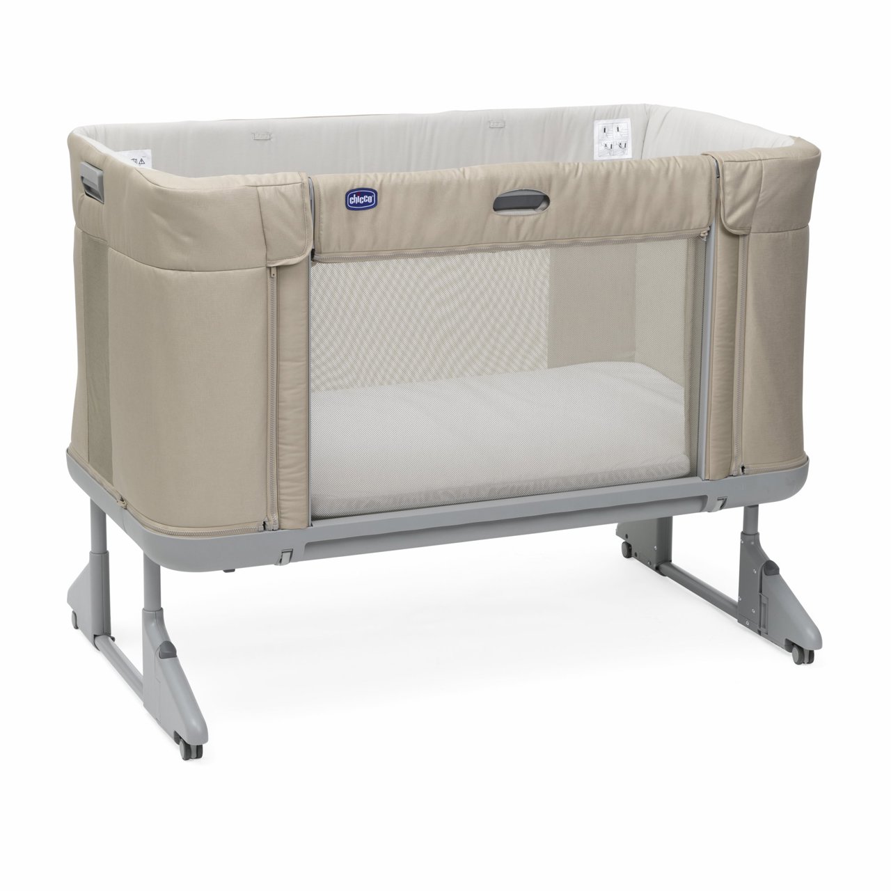 Chicco Next2Me Forever Κούνια με Κοινόχρηστο Χώρο