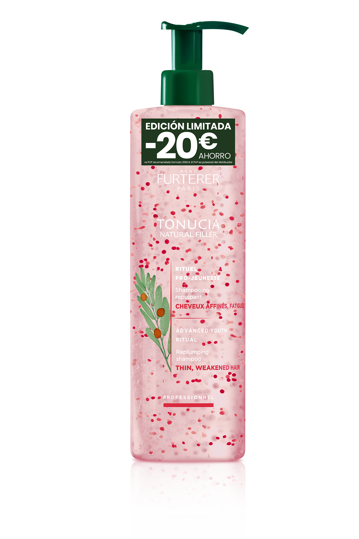 Tonucia Natural Filler Plumbing šampon Šamponi