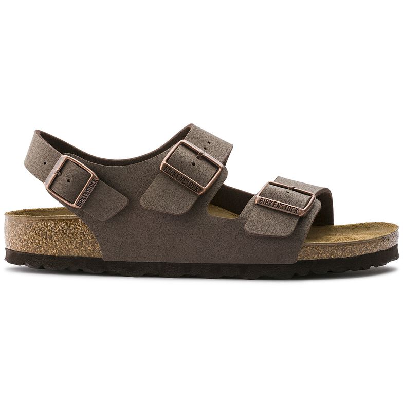 Milano Birko-Flor Nubuck - Mocha Mocha