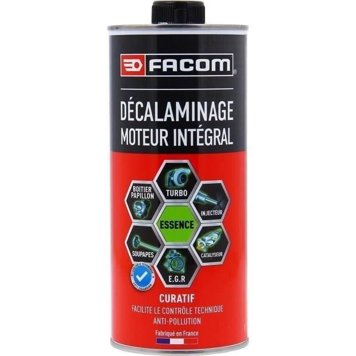 FACOM Descarbonizador de gasolina + Reparador de pinchazos 400 ml