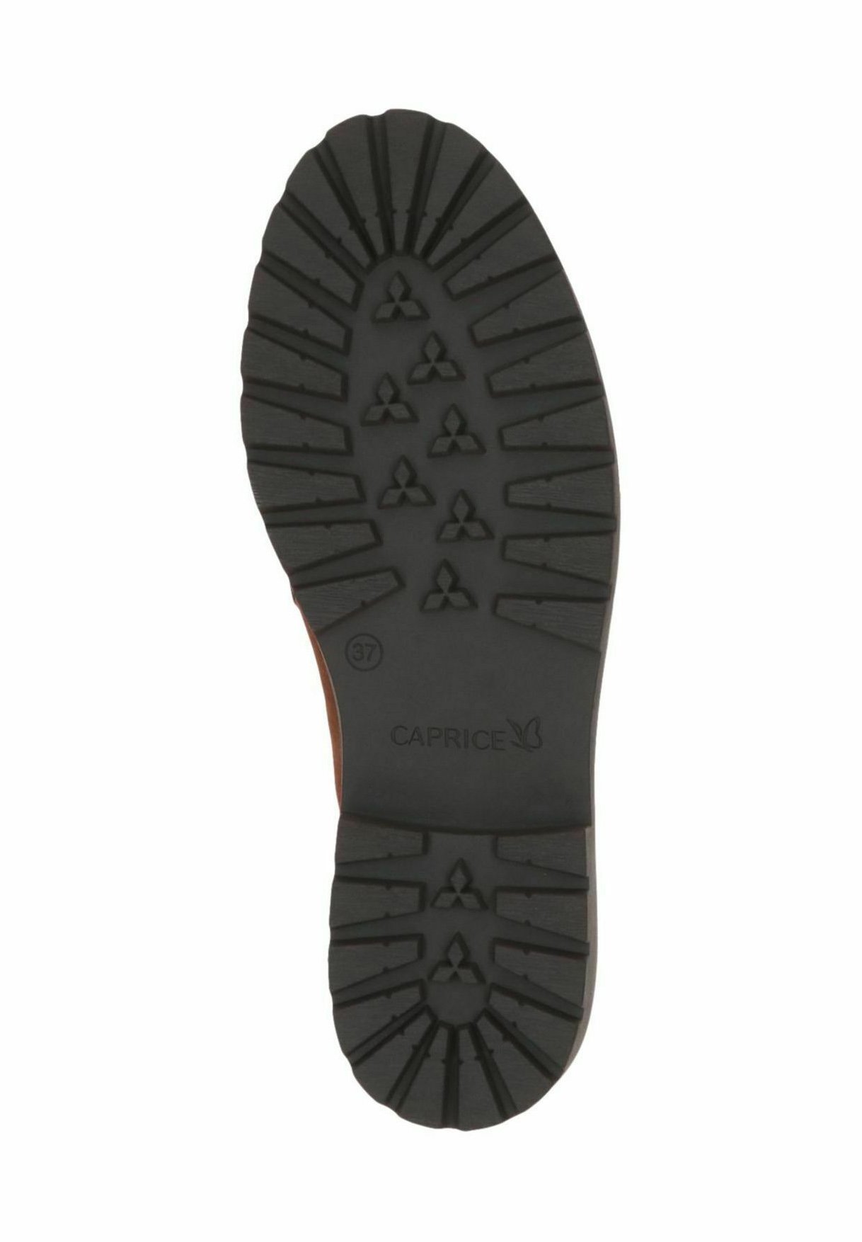 Caprice Slip-ons - cognac suède