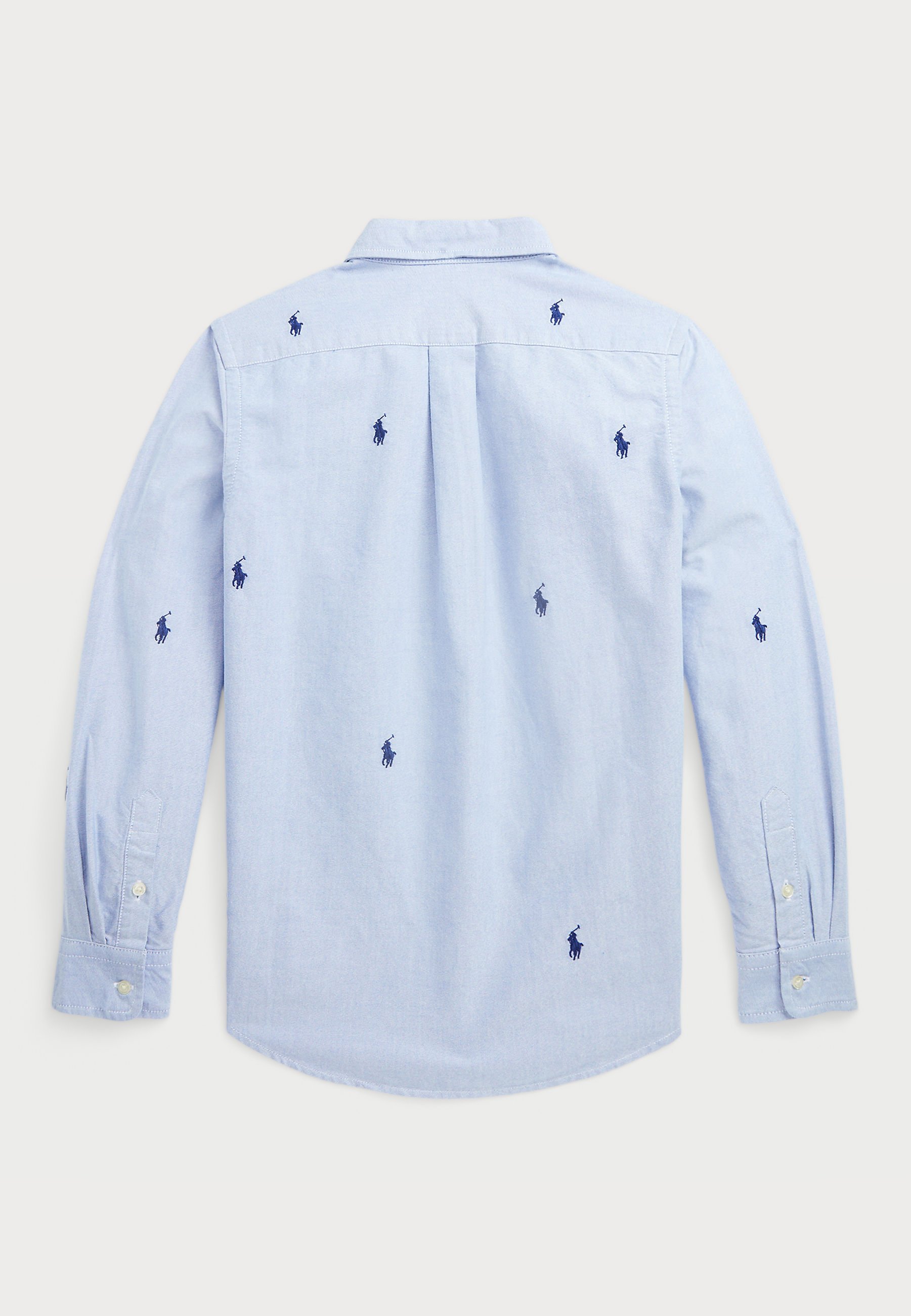 Polo Ralph Lauren POLO PONY KATOENEN OXFORD SHIRT - Shirt - blauw