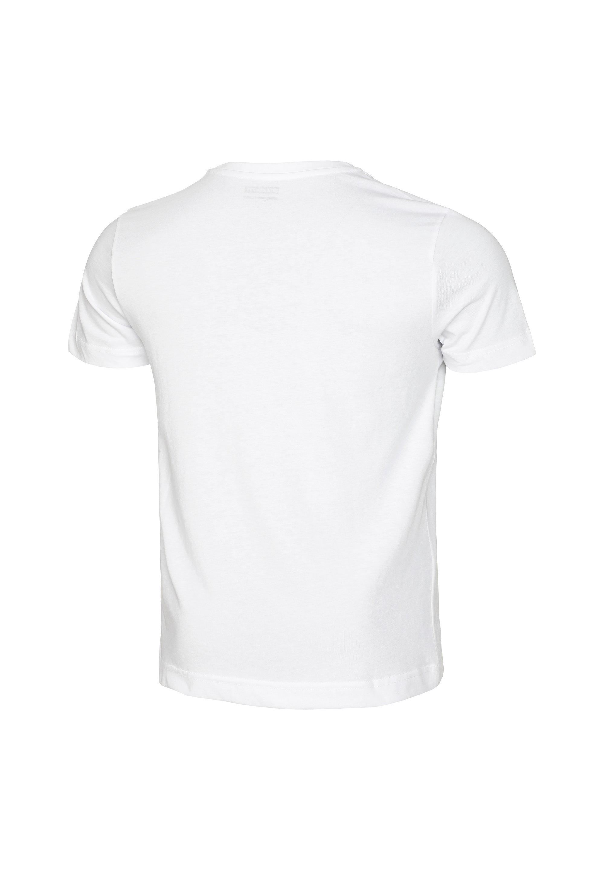 Lotto SQUADRA II - T-shirt imprimé - blanc