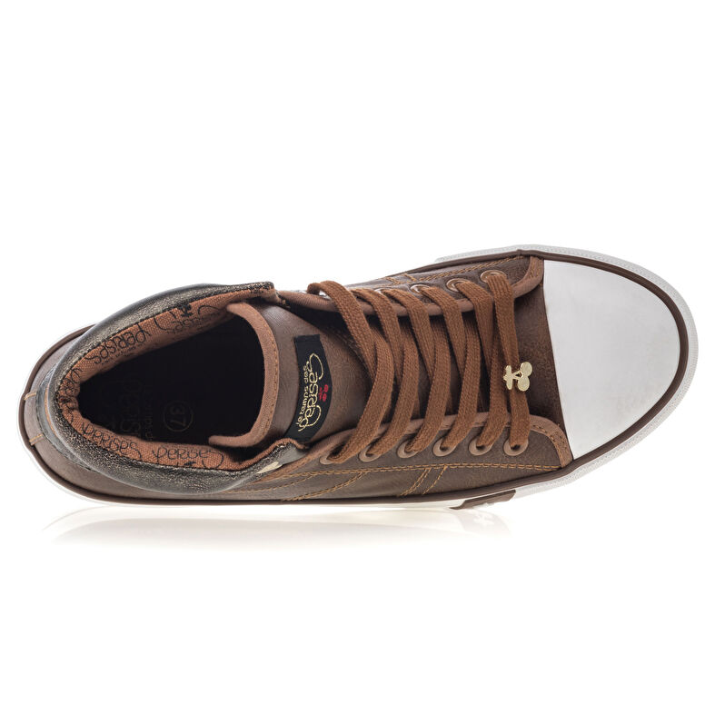 Kurver / joggesko Femme Marron