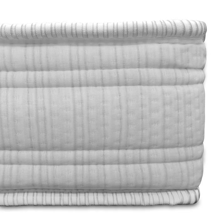 Colchón EASY SILVER 120x190 cm - BALDIFLEX - Espuma de poliuretano - Confort equilibrado - 15 cm de grosor