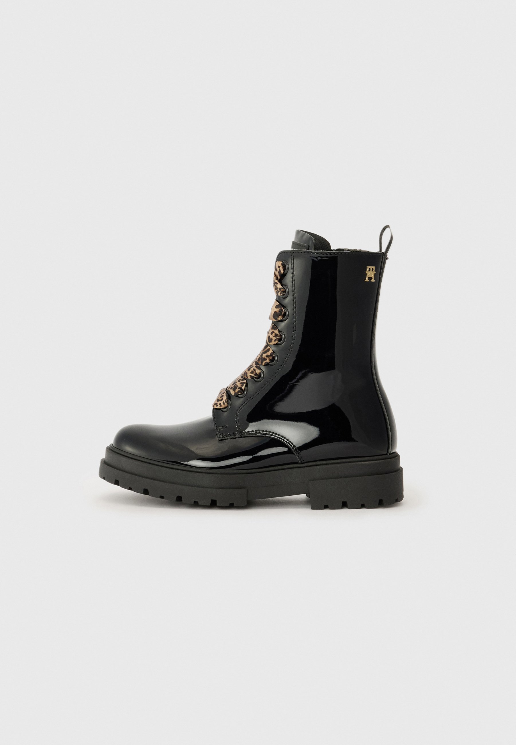 Tommy Hilfiger KESSY UNISEX - Snørestøvletter - black