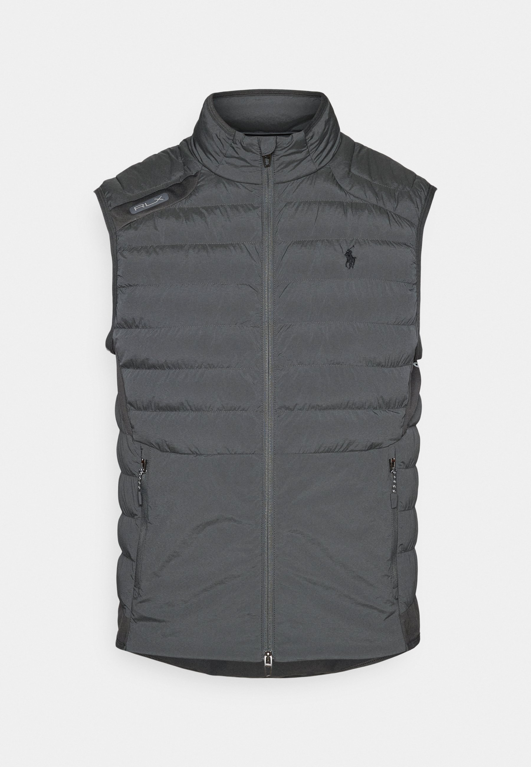 Gilet con zip intera Polo Ralph Lauren - grigio antracite