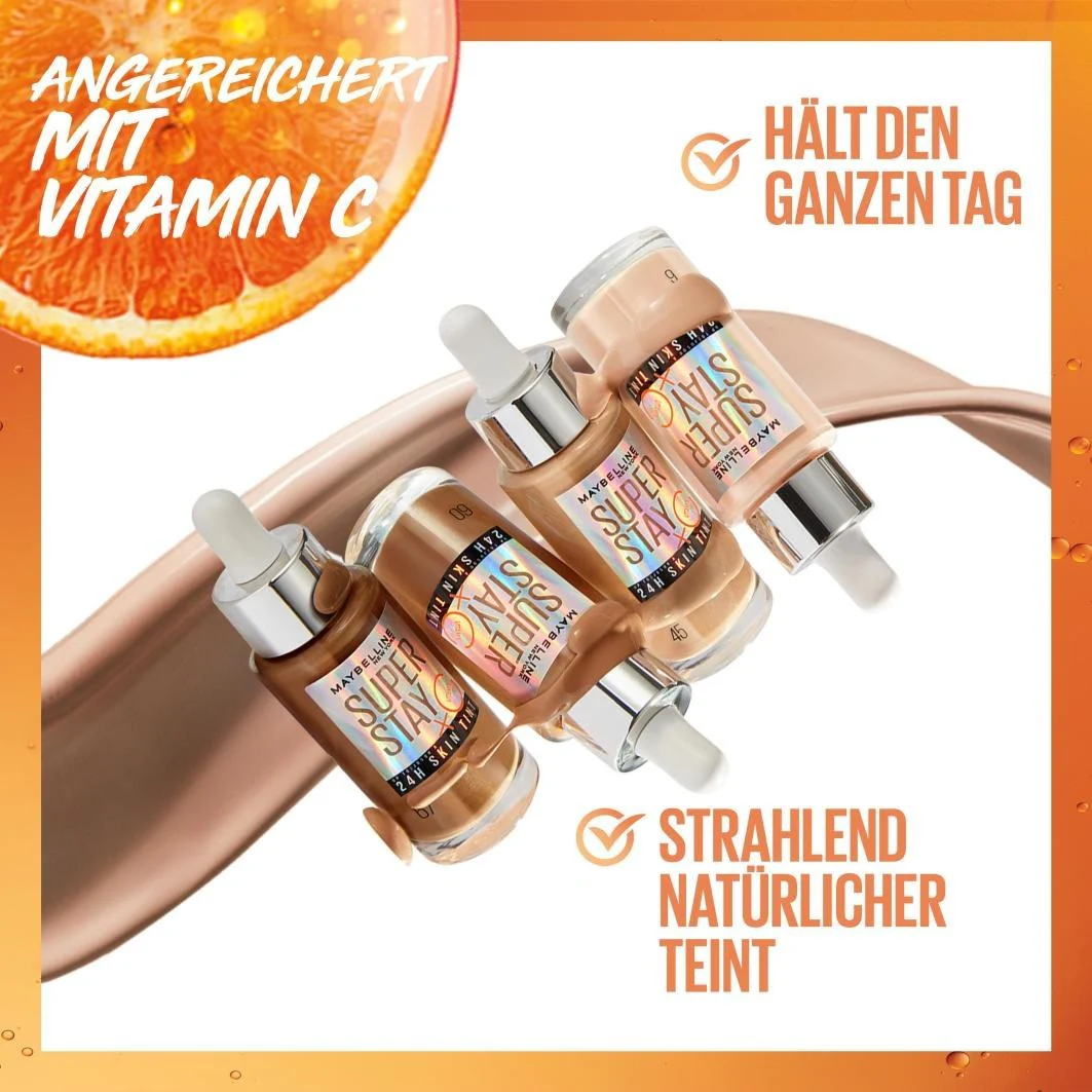 Maybelline Fluide de teint seconde peau couvrance modulable