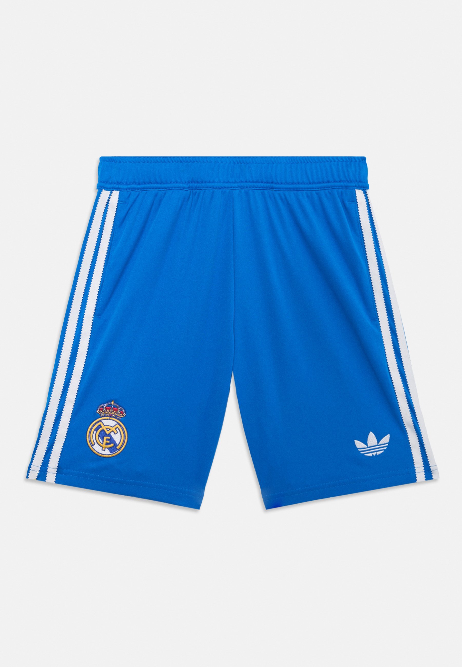 adidas Performance REAL MADRID TRETÍ DETSKÝ DRES - Klubové oblečenie - modrý
