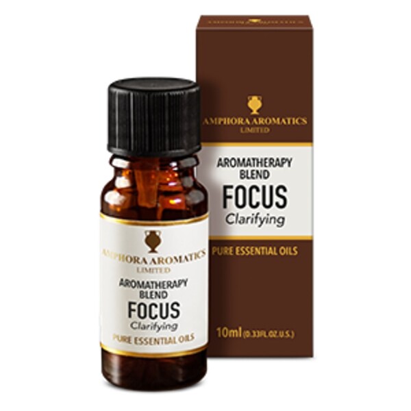 Amphora Aromatics Focus Aromatherapy Blend Čisticí 10ml | Zdraví | Superdrug