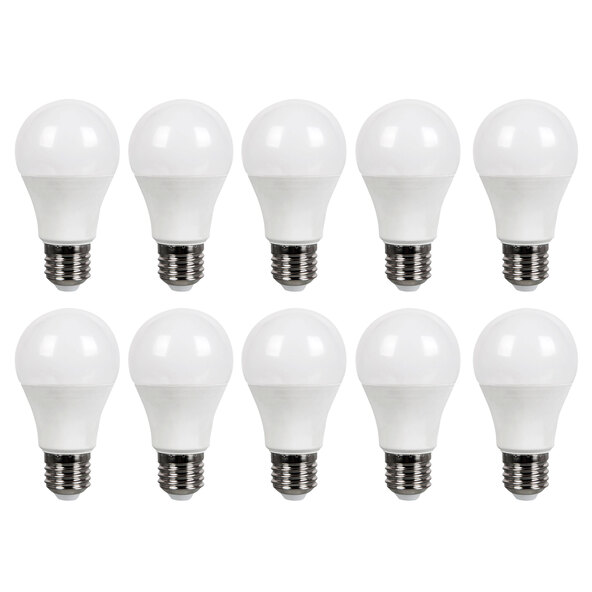 Λάμπα LED E27, σετ 10 τεμαχίων