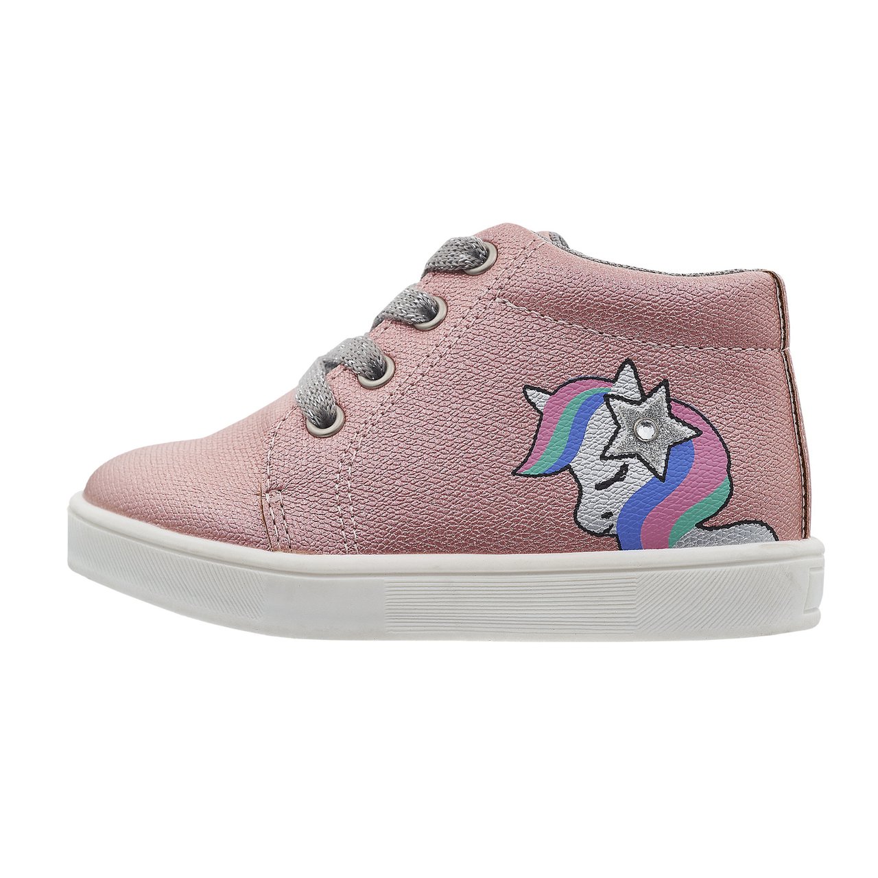 Μπότες για κορίτσια με λουλούδια