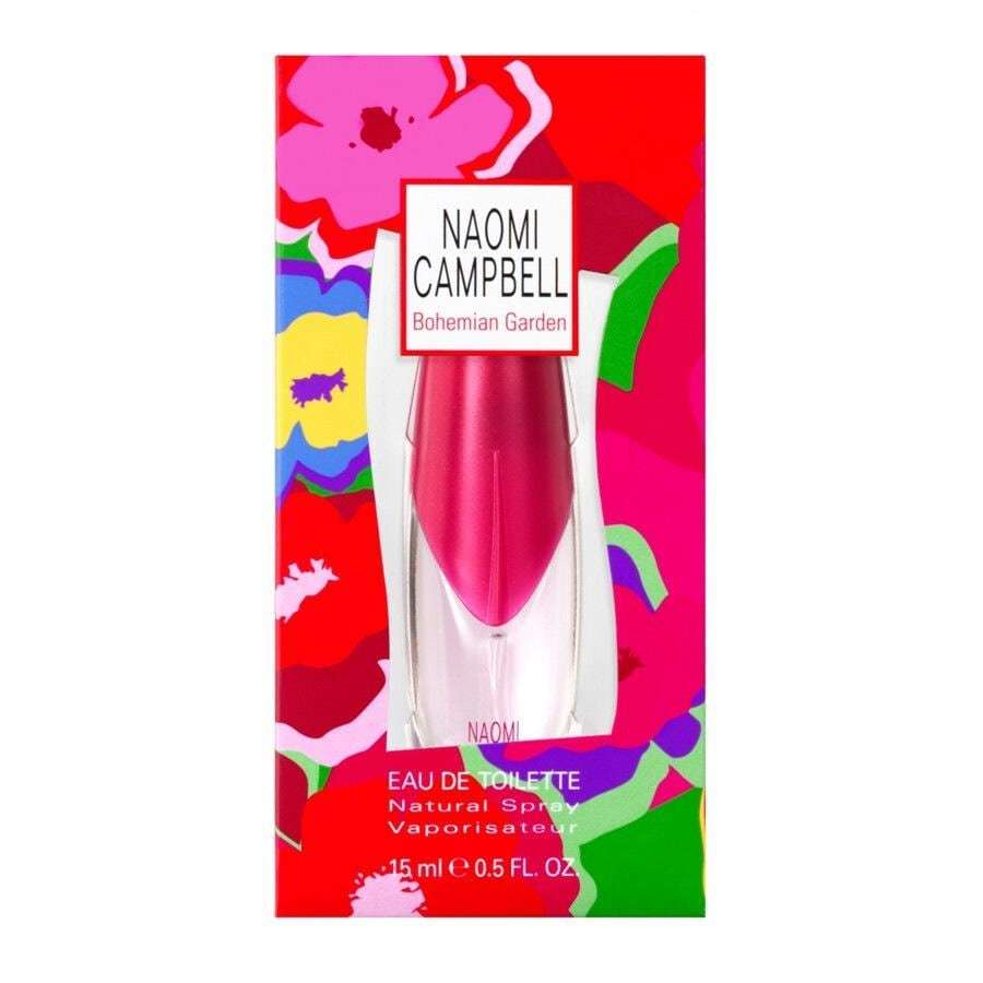 Toaletná voda Naomi Campbell Bohemian Garden – 15 ml