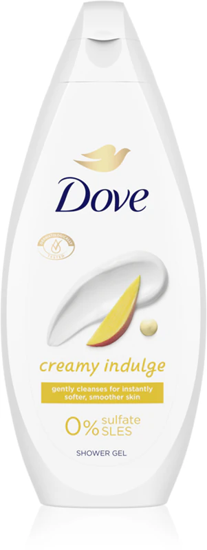 Dove Indulge Gel de Banho Nutritivo