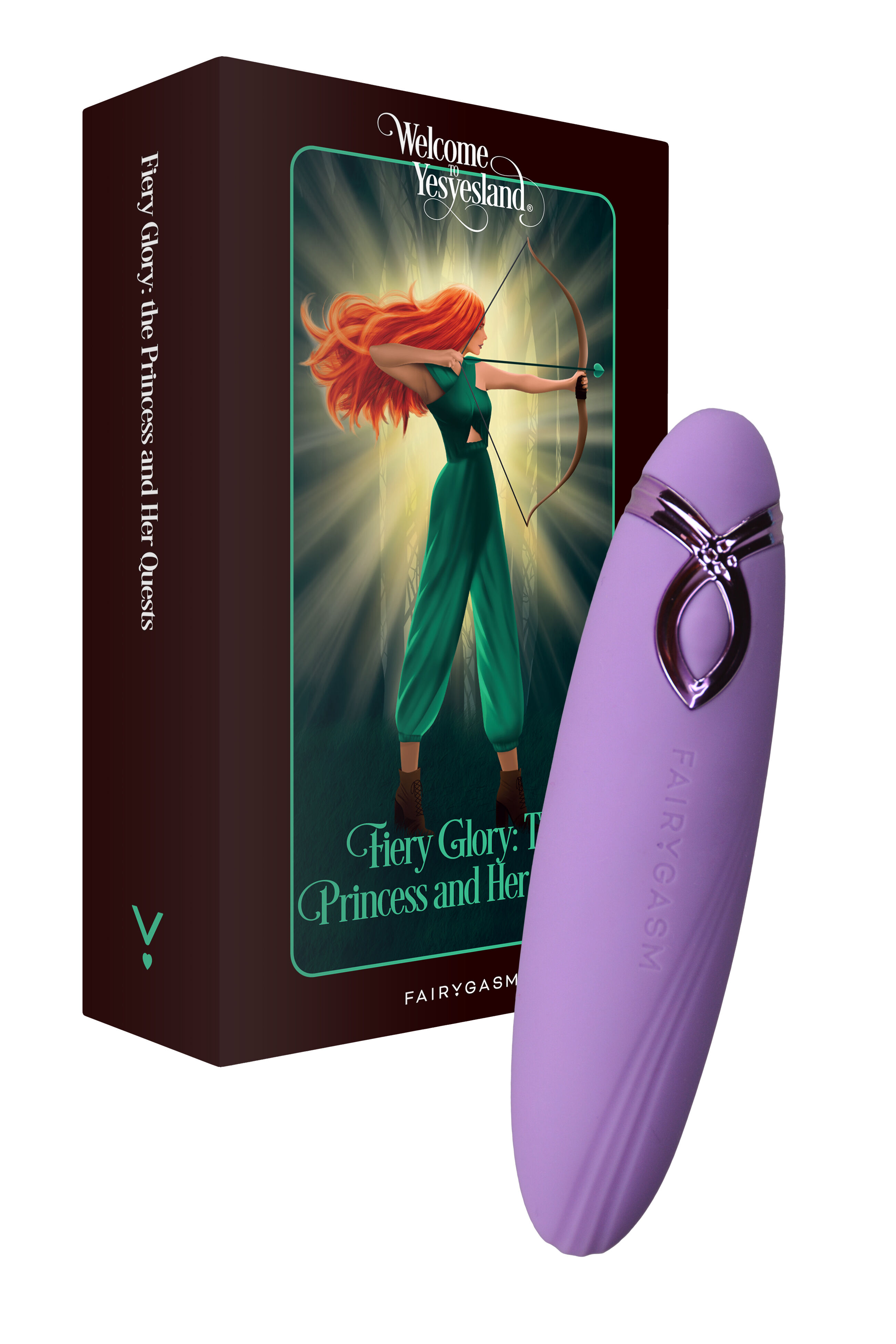 Fairygasm PleasureArrow Violet