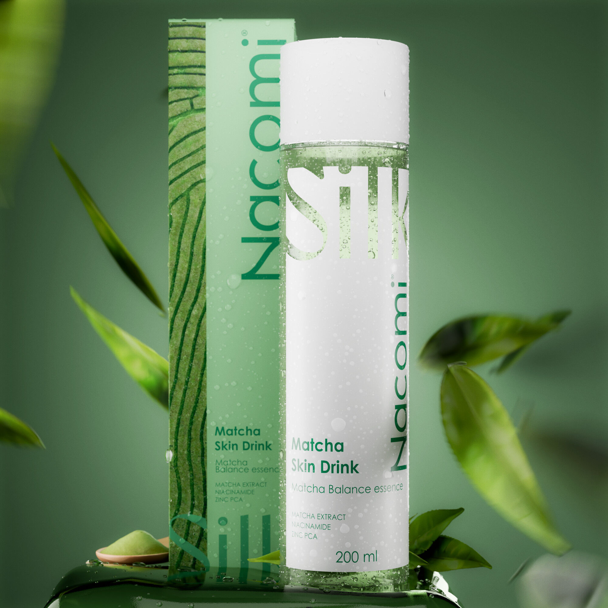 Ρόφημα για το Δέρμα Nacomi Matcha – Fresh Balance Essence