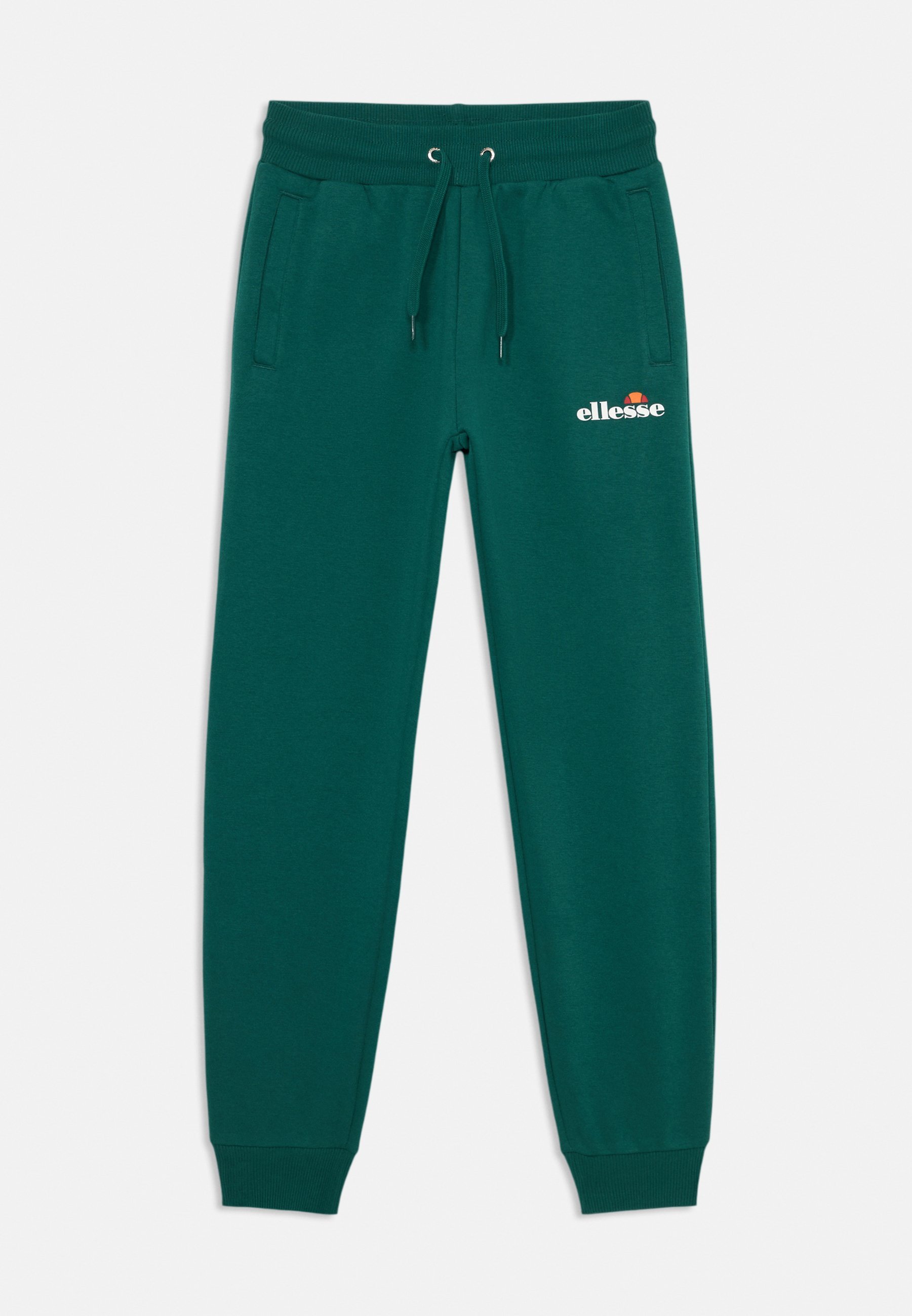 Ellesse STASERE UNISEX - Dressipüksid - tumerohelised