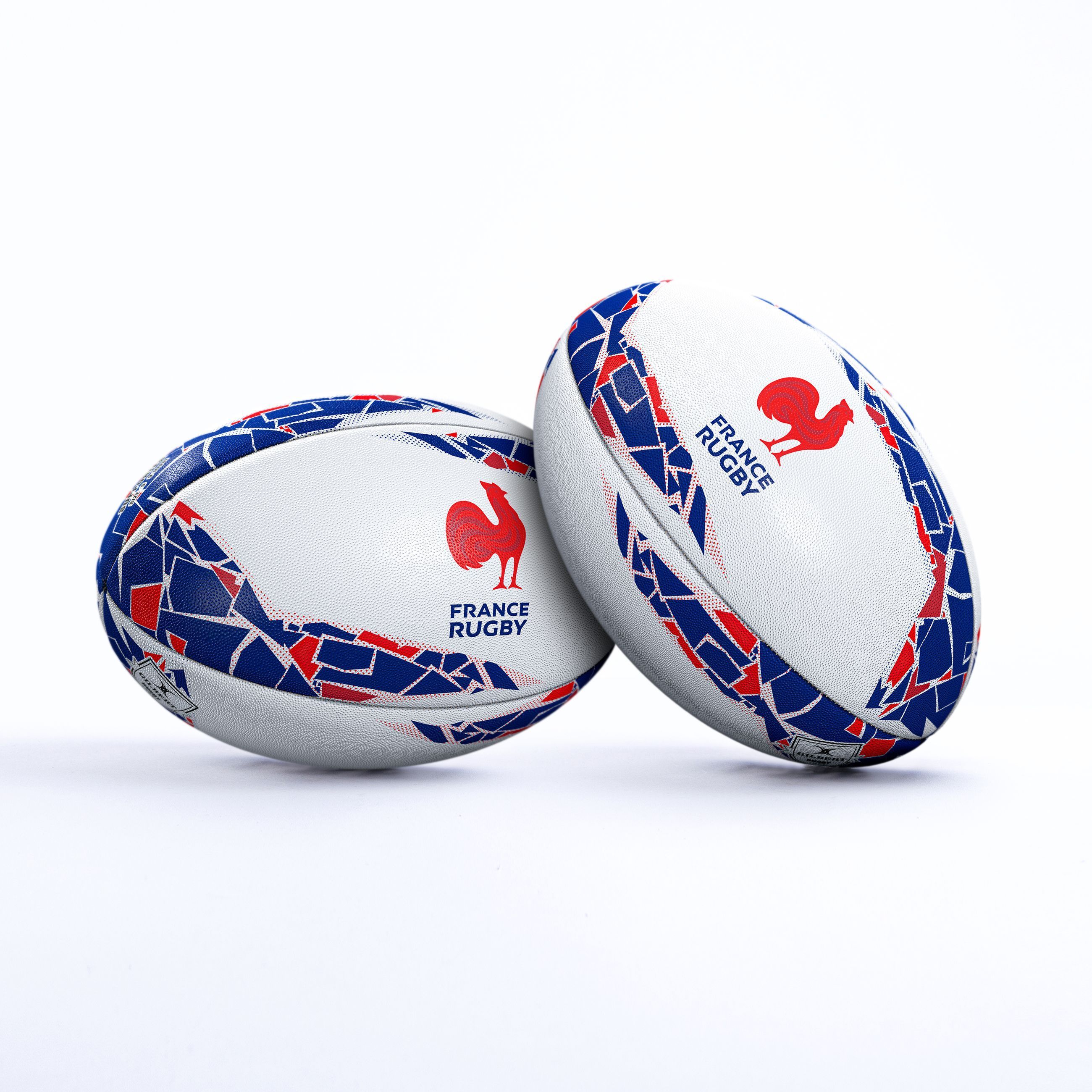 Pallone da rugby - Francia - Tifoso - GILBERT - Taglia 5